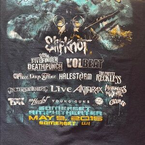 Black Graphic T-Shirt Northern Invasion